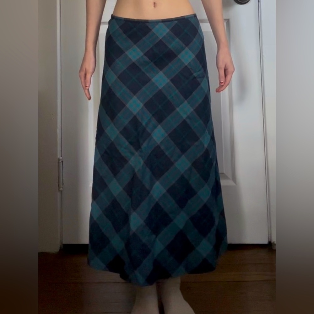 Talbots midi skirt
